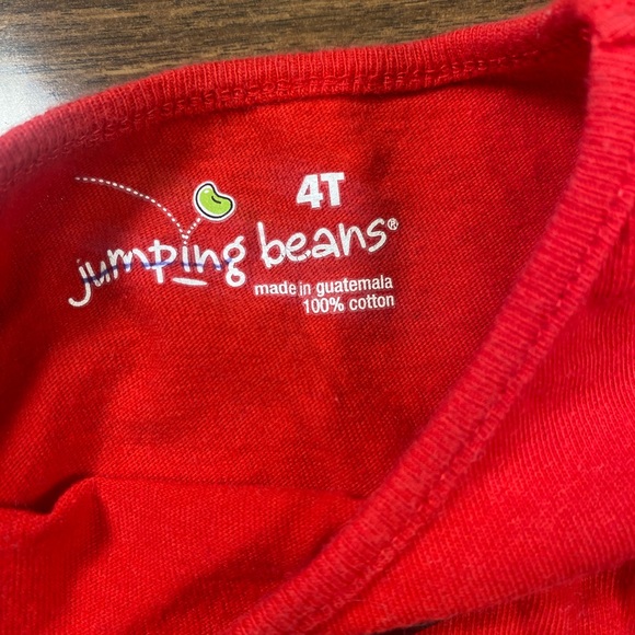 4 PIECE CHRISTMAS SET 3 TOPS 1 PANTS RAINDEER NICE LIST FOR GIRLS SIZE 4 - Picture 7 of 11